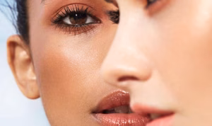 maquillage nude yeux marrons