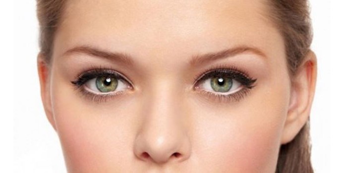 maquiller yeux verts