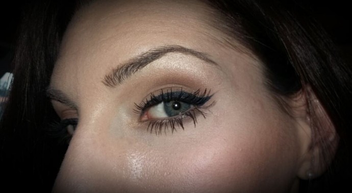 idée de maquillage yeux en amande