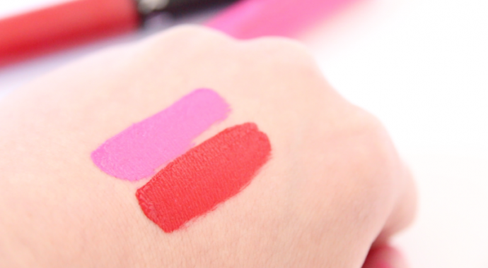 rouge velouté sans transfert sephora test