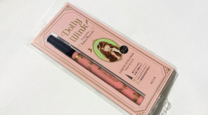 test liner japonais dolly wink