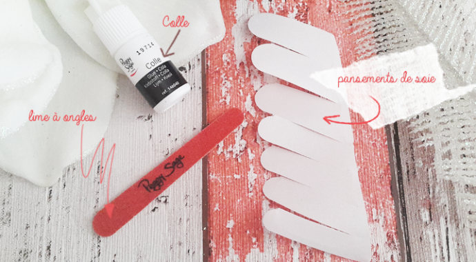kit pour réparer ongle