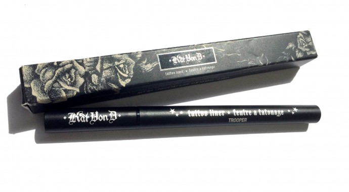 tatoo liner kat von d france