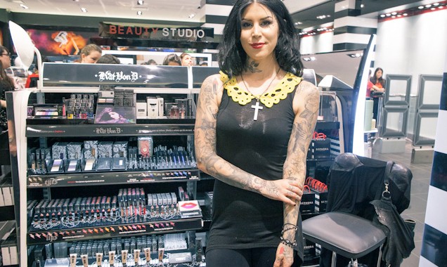 stand kat von d france
