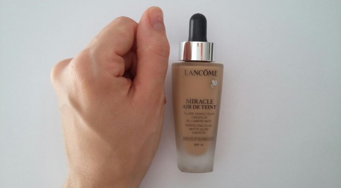 test fond de teint lancome