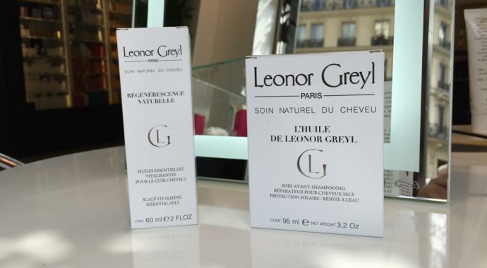 avant shampooing leonor greyl