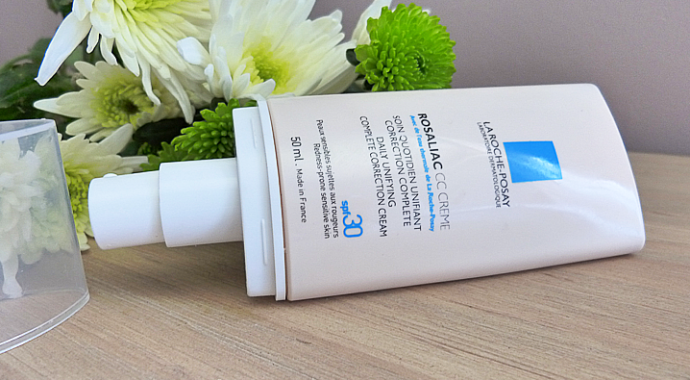 avis et test CC Crème Rosaliac de La Roche Posay