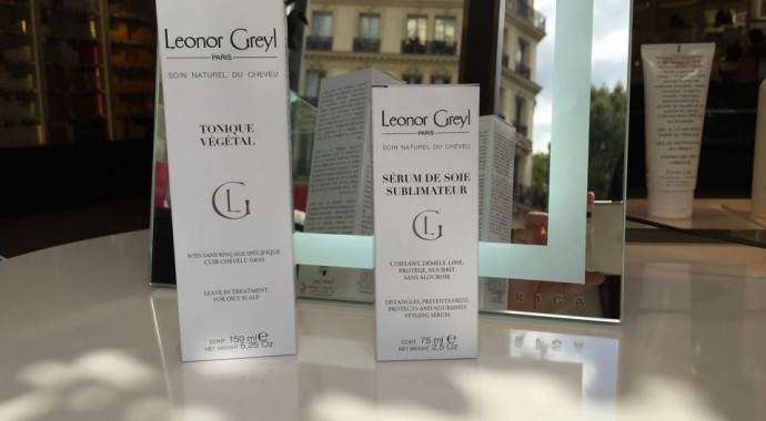 soins sans rincage léonor greyl