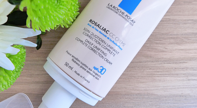 test CC Crème Rosaliac de La Roche Posay