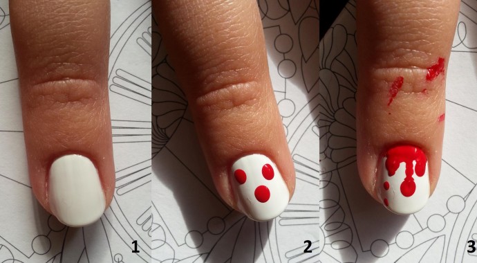 nail art halloween