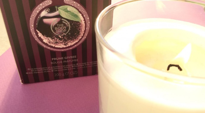 bougie the body shop avis