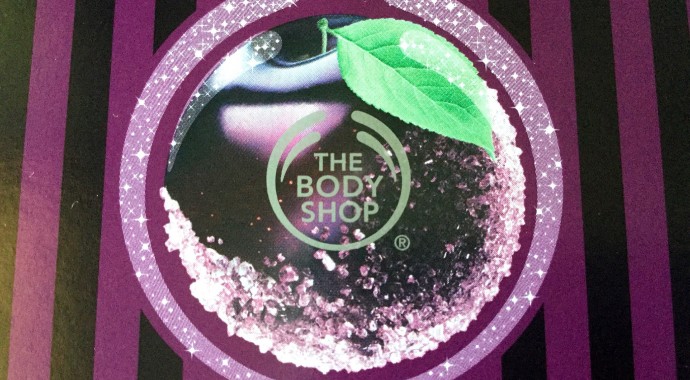 avis the body shop prune noel