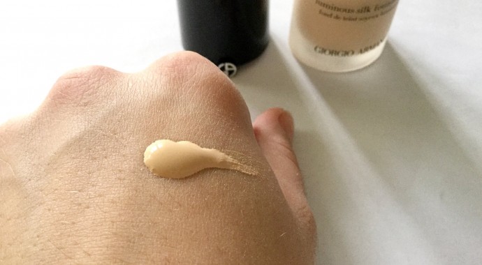 swatch armani fond de teint