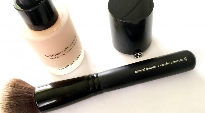 test fond de teint armani