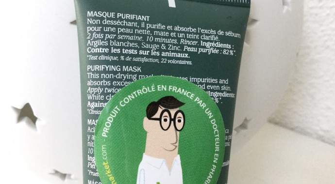 Imasque purifiant caudalie avis revue
