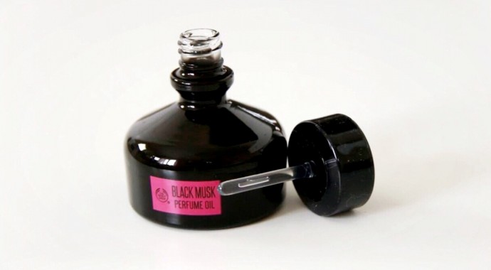 huile de parfum the body shop
