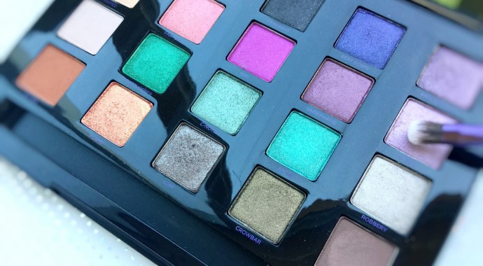 palette urban decay noel