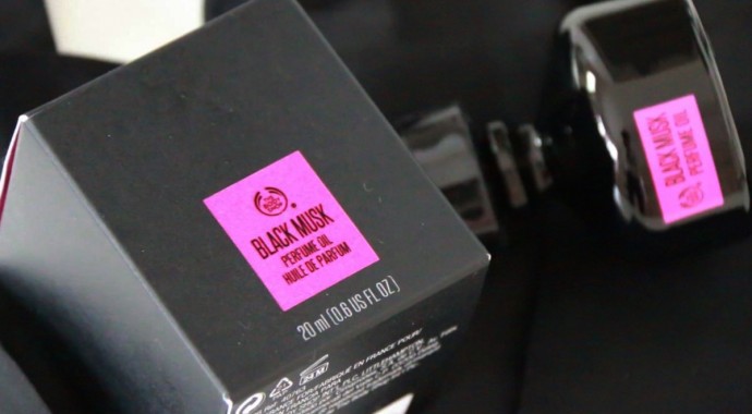 parfum the body shop musk