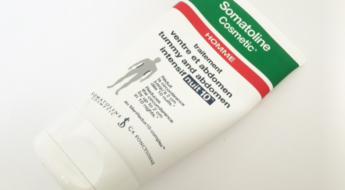 somatoline nuit homme
