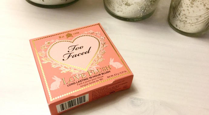 Love Flush Blush- Too Faced