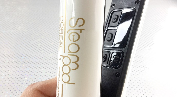 test du steampod