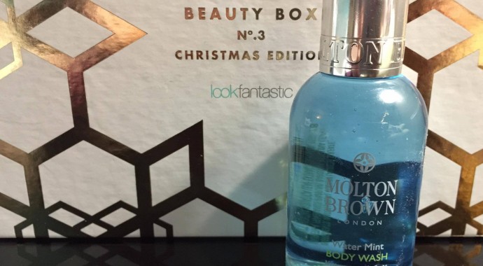 gel douche de la marque Molton Brown