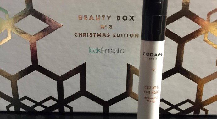 Sérum Codage N.03 Radiance and Energy