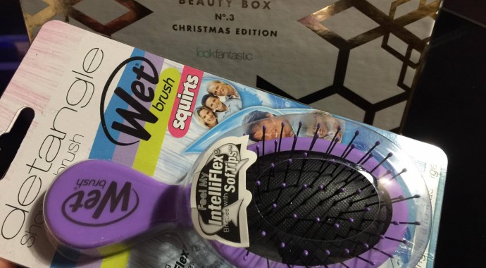 mini brosse à cheveux Wetbrush Squirt