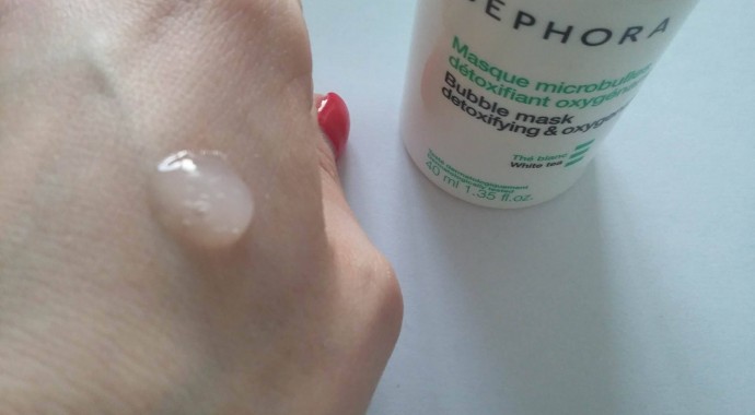test masque sephora
