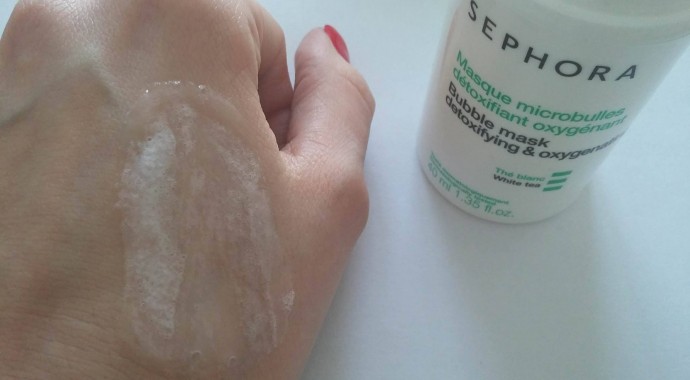 résultat masque bulles sephora