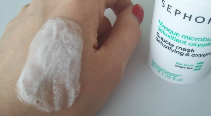 résultat masque bulles sephora