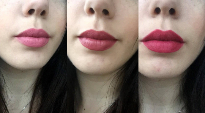 revlon rouge à lèvre mat