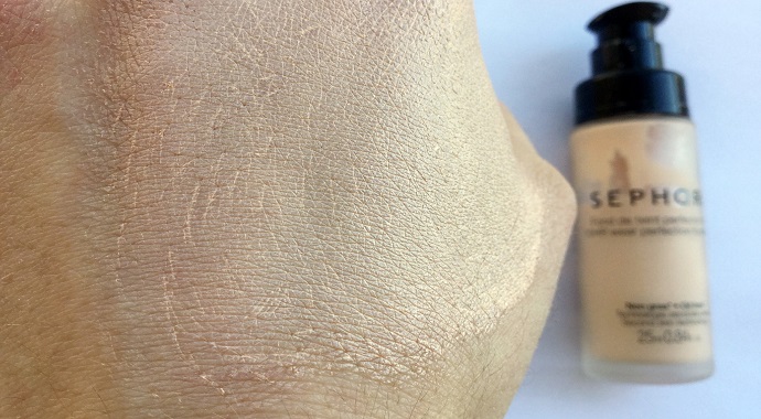 Test et avis du fond de teint Perfection 10h - Sephora