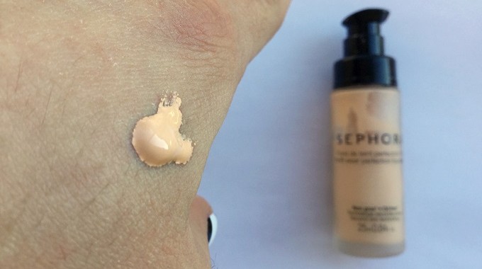 Test et avis du fond de teint Perfection 10h - Sephora