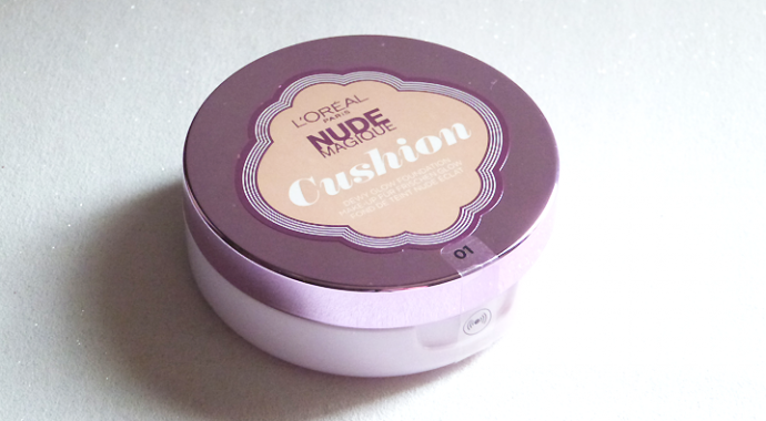 Le fond de teint Nude Magique Cushion - L'Oréal Paris