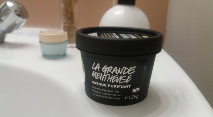 test et vavis la grande mentheuse lush