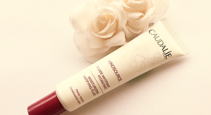 Revue Fluide Matifiant de Caudalie