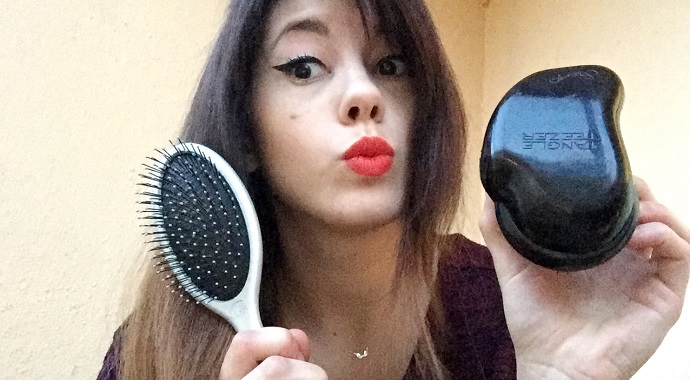 avis angle teezer wet brush