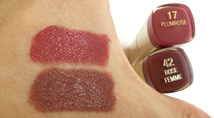 Revue : Rouges à lèvres Lip color Statement de Milani