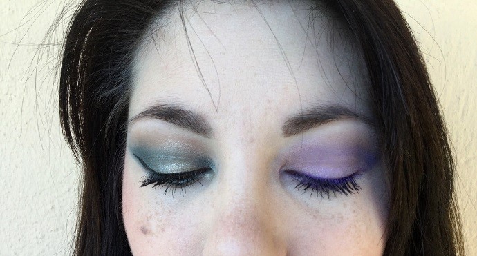 maquillage avec palette cool spectrum zoeva