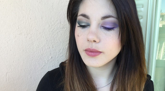 maquillage palette cool spectrum zoeva
