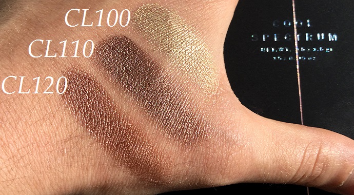 palette cool spectrum zoeva swatch couleur