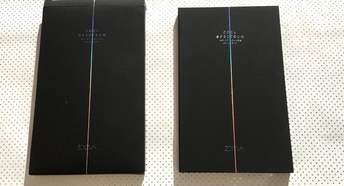 palette cool spectrum zoeva test