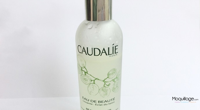 Coup de coeur pour L'eau de Beauté de Caudalie
