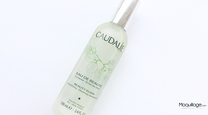 Coup de coeur pour L'eau de Beauté de Caudalie