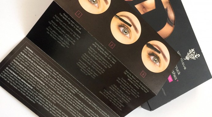 CILS XXL | Je teste le mascara 3D avec fibres de YOUNIQUE 1