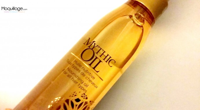mythic oil l'oreal avis