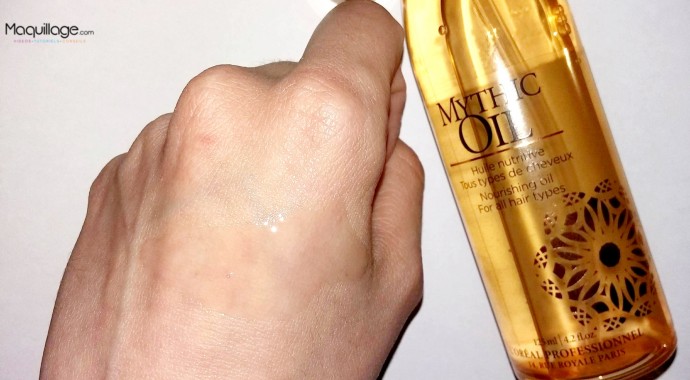 résultat mythic oil l'oreal