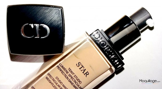 J'ai testé le fond de teint Diorskin Star de Dior