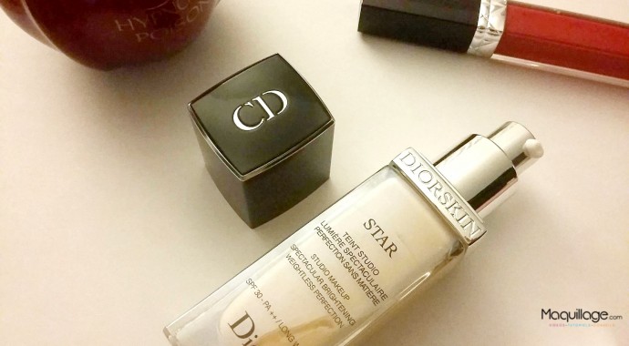 J'ai testé le fond de teint Diorskin Star de Dior